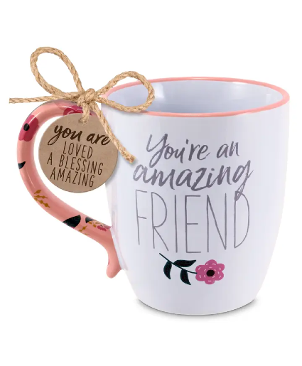 You are an amazing friend mug 