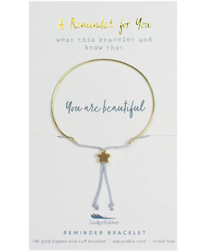 You Are Beautiful Bracelet 