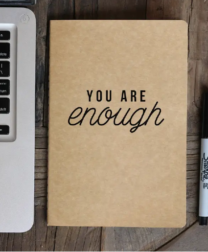 You Are Enough Journal 