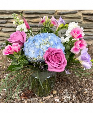 You Are In Love (Blossoms Version) Vase Arrangement 