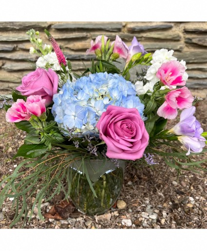 You Are In Love (Blossoms Version) Vase Arrangement 