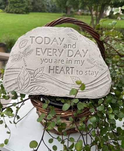 You Are In My Heart Memorial Stone 