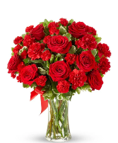 You Are My Heart Rose Arrangement