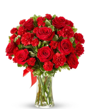 You Are My Heart Rose Arrangement