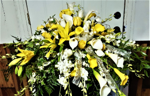 You are my sunshine casket sprays