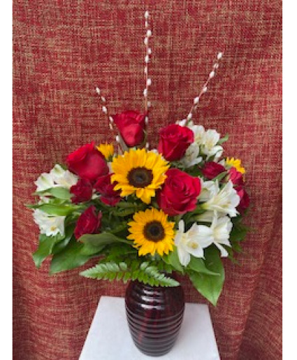 You Are My Sunshine fresh arrangement