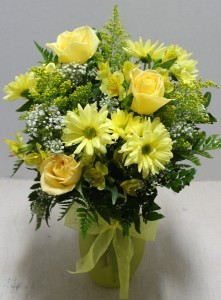 You are my Sunshine  Fresh Flower arrangement 