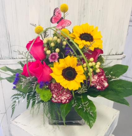 You Are My Sunshine Mixed Oasis Arrangement