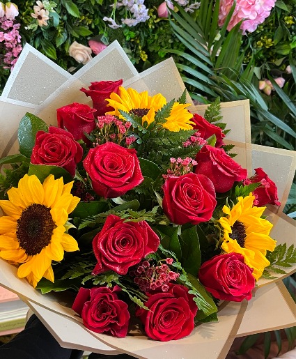 you are my sunshine  roses