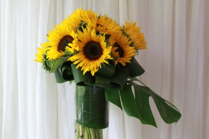 YOU ARE MY SUNSHINE Sunflower Arrangement