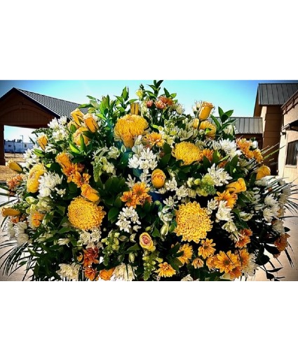 You are my Sunshine Yellow and White Design