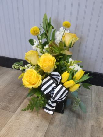 You are My Sunshine Yellow Arrangement