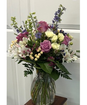 You Are on My Mind  Large all around vased arrangement