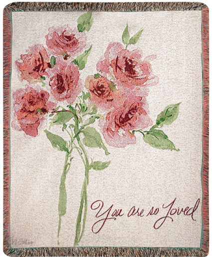 You Are So Loved Throw Gift Items