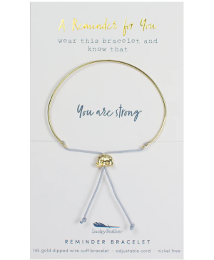 You Are Strong Bracelet 