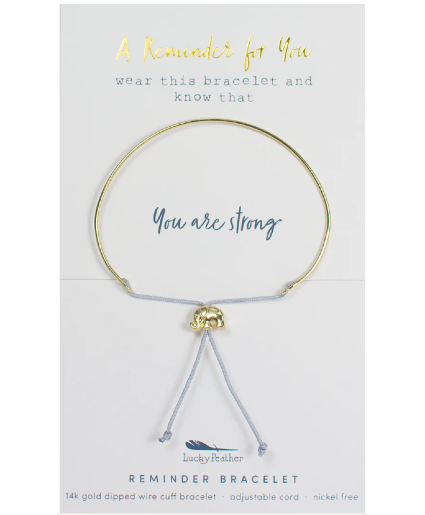 You Are Strong Bracelet 
