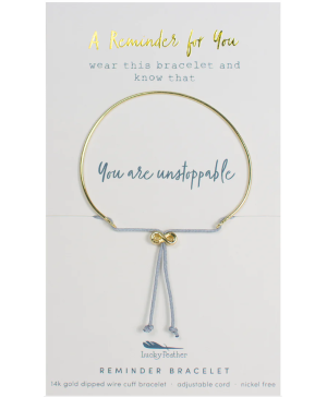 You Are Unstoppable Bracelet 