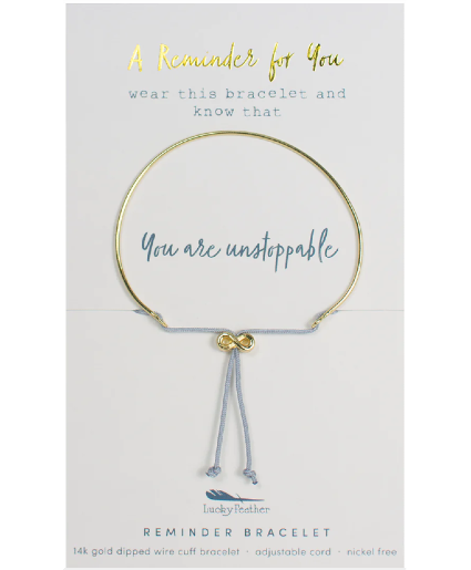 You Are Unstoppable Bracelet 