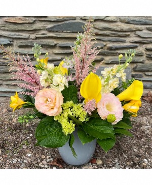 You Belong With Me (Blossoms Version) Vase Arrangement 