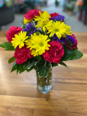 You Color my World VASE