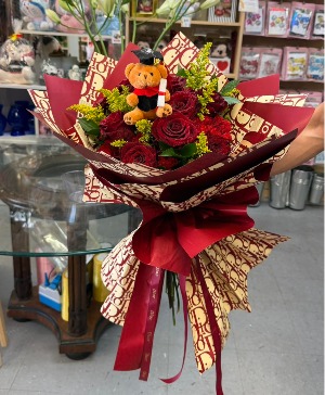 You Did It Bouquet 