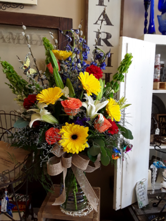You got class Fresh vase