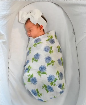 You had me at HYDRANGEA! Baby Gifts