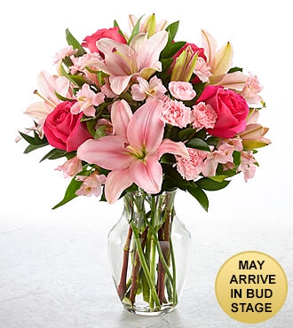 You Had Me at Pink Bouquet  