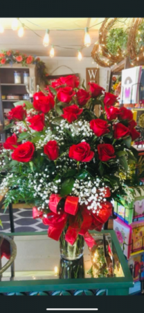 You have my Heart  2 dozen Roses 