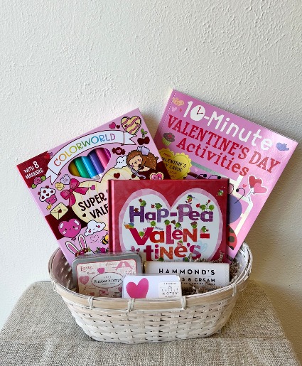 Happy Heart Tiny Valentine Gift Basket
