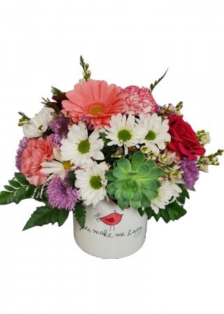 You Make me Happy Arrangement