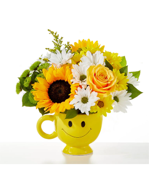 You Make Me Happy Bouquet Floral Arrangement