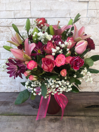 You Make Me Happy Vase
