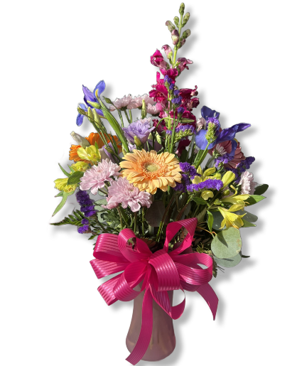 You Make Me Happy vase