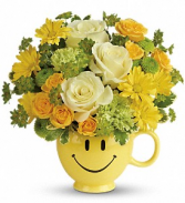 You Make Me Smile  Keepsake Mug