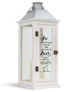 You May Be Gone Sympathy Lantern 