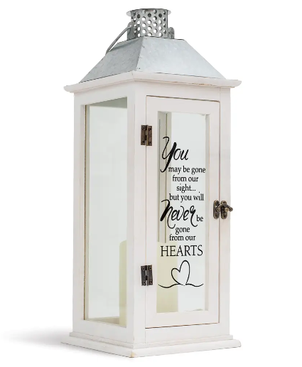 You May Be Gone Sympathy Lantern 