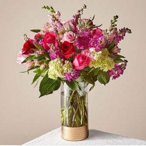You & Me Luxury Bouquet assorted flowers