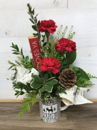  Love You Very Moose Arrangement  Fresh Flowers