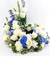 YOU'LL BE MISSED URN FLORAL ARRANGEMENT