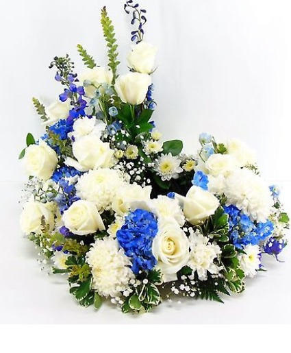 YOU'LL BE MISSED URN FLORAL ARRANGEMENT