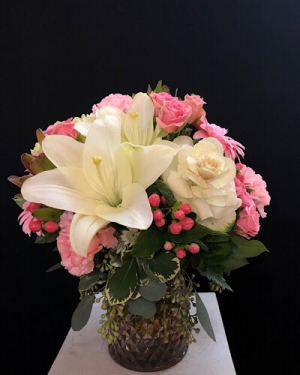 Young and Beautiful  Vase