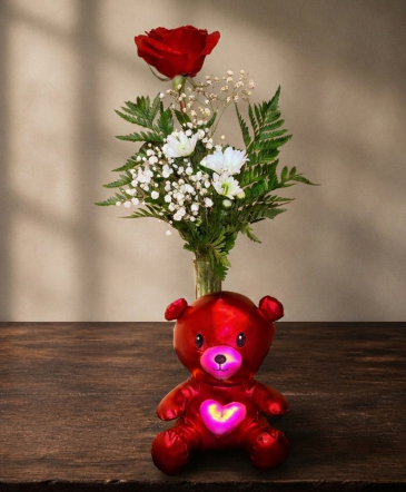 Young love RED ROSE in Weatherford, OK | The Flower Box Florist