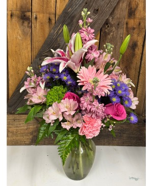 Young Love Flower Arrangement