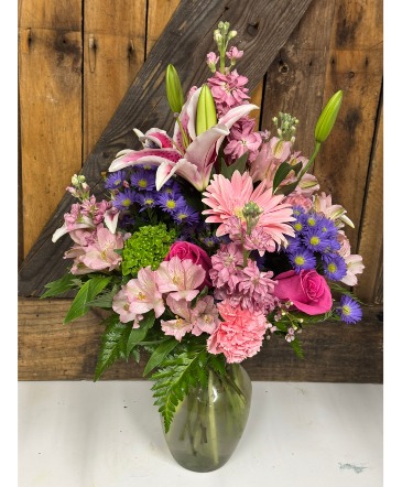 Young Love Flower Arrangement in Moncks Corner, SC | Mama and Me Flowershack