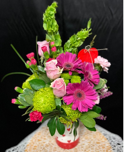 Young Love  Fresh Arrangement