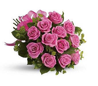 Your color choice Roses Hand tied  Bouquet! 