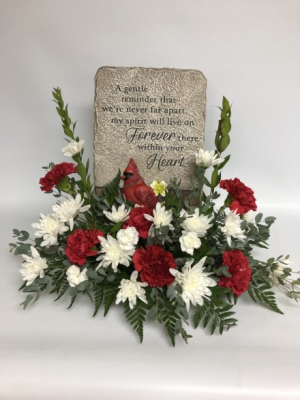 Your Heart Cardinal Memorial  
