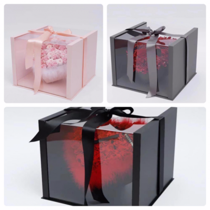 Your Heart in my box Luxury Flowers