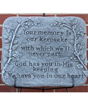 Your Memory Is Our Keepsake Stepping Stone
